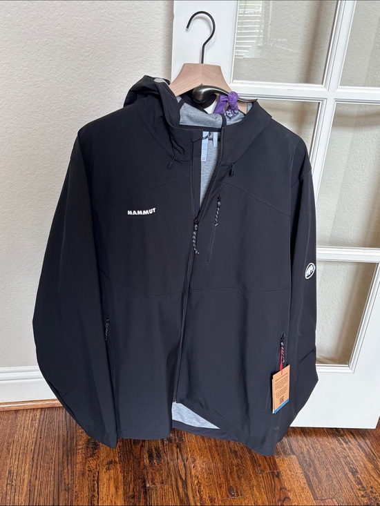 Mammut Other - Mammut Mtn Pro 2.0 Softshell Hooded Jacket